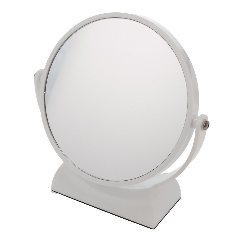 卓上拡大鏡　丸ホワイト　５倍, ホワイト, 丸型