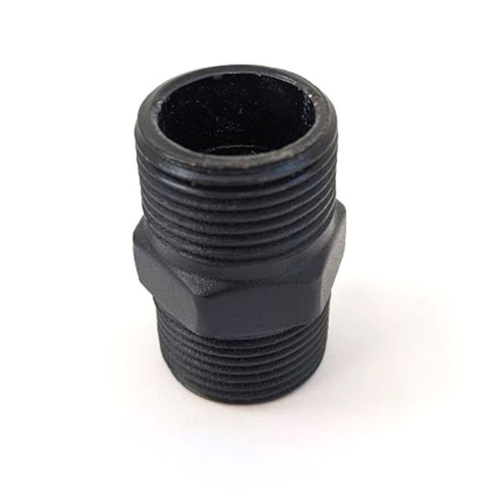 ＤＩＹパイプ黒　六角ニップル, その他カラー１, その他サイズ１