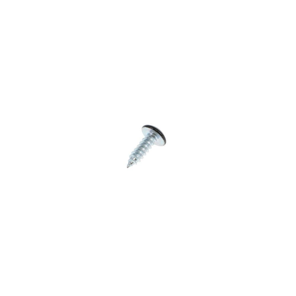 カラータッピングトラス　黒　３&times;１０　６３４ー０９７１, 頭部/黒, 3&times;10