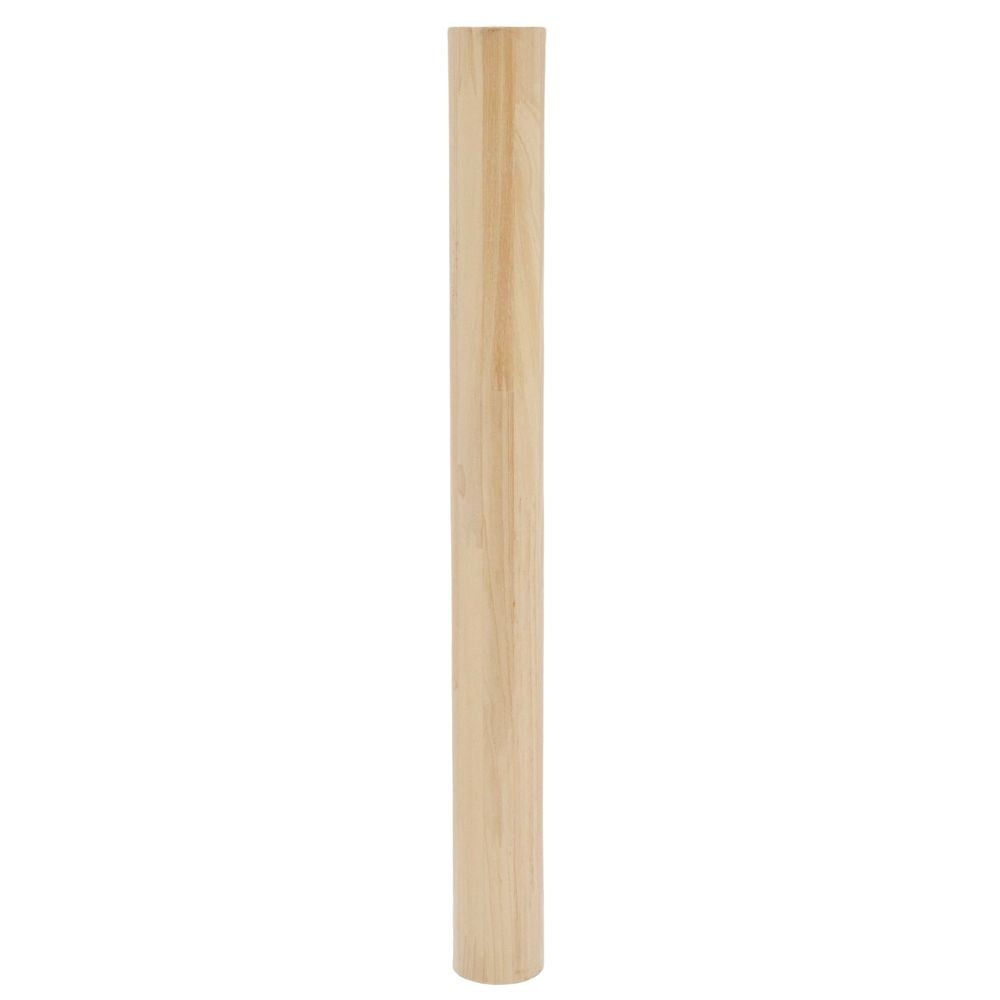 メルクシパイン丸脚　ボルト付　　約６００ｍｍ×６０パイ, Φ60mm, 600mm