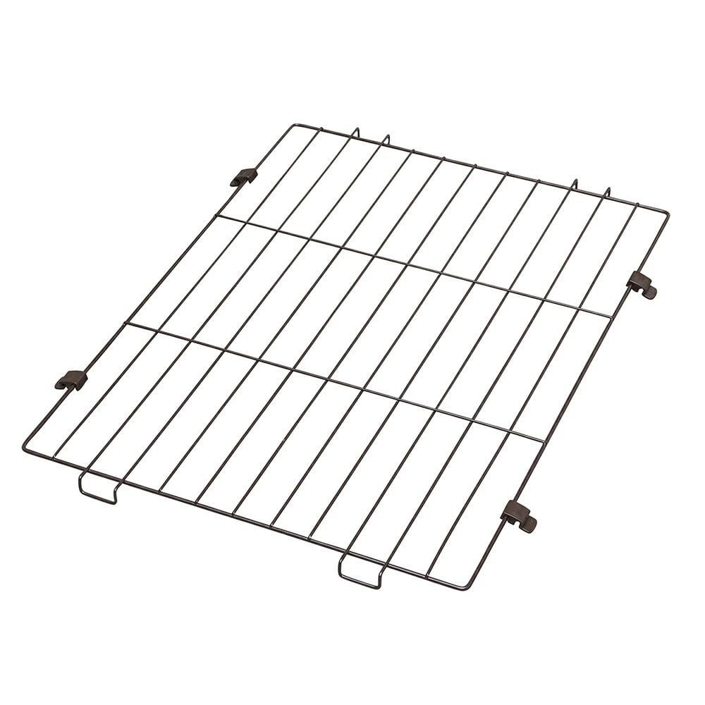 アイリスオーヤマ コンビネーションサークル用屋根 470YV ウォールナット, ウォールナット, 幅440mm&times;奥行610mm&times;高さ80mm