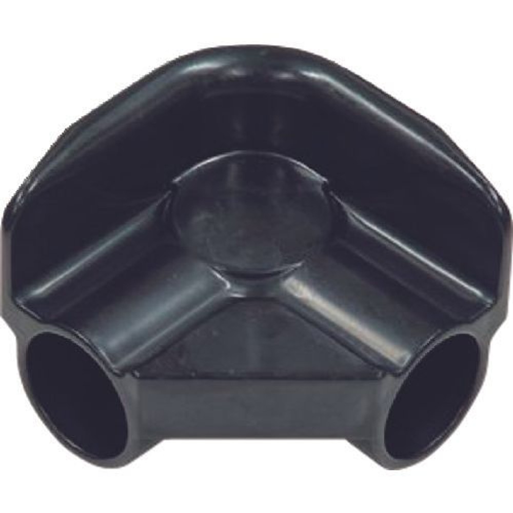 YAZAKI 矢崎化工 イレクタープラスチックジョイント JG-11A S コーナー受け用 &Phi;28用, アイボリー, JG-11A S