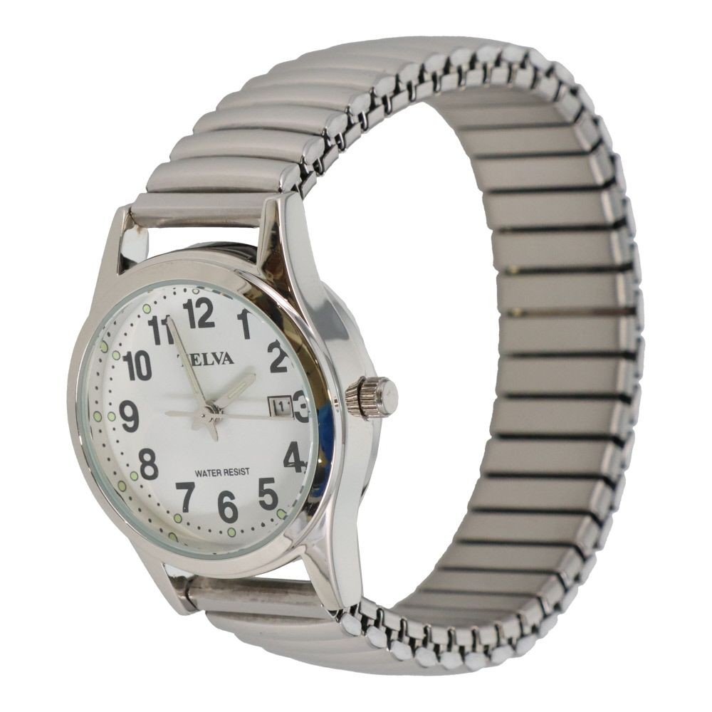 クレファー　アナログウォッチ　レディース　ＴＥＬＶＡ, シルバー, レディース