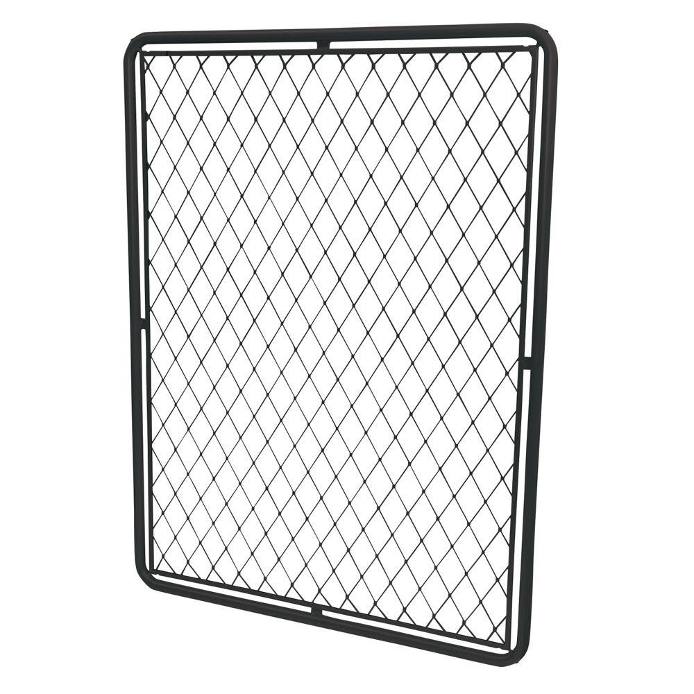 カスタムフェンス 黒マット 幅９０ｃｍ×２５．４Φ, 黒マット(90), 90cm