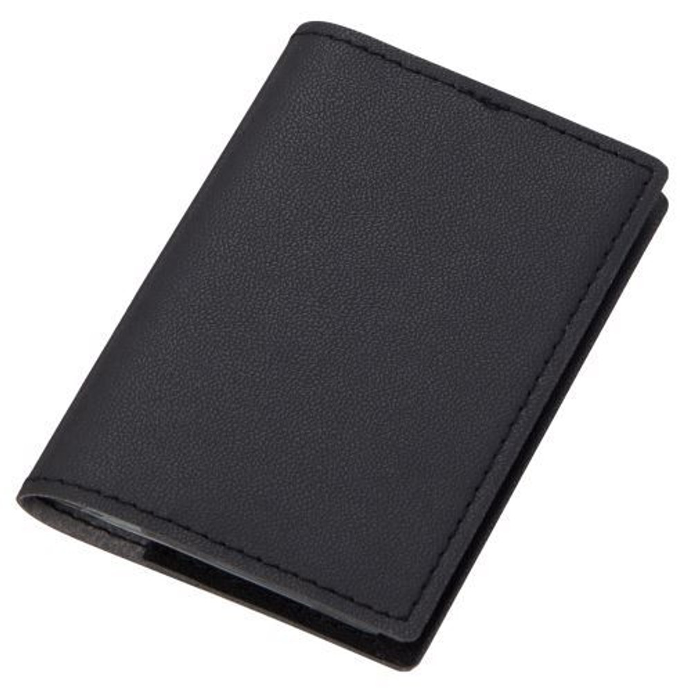 Light カードホルダー　20ポケット, ブラック, 20ポケット