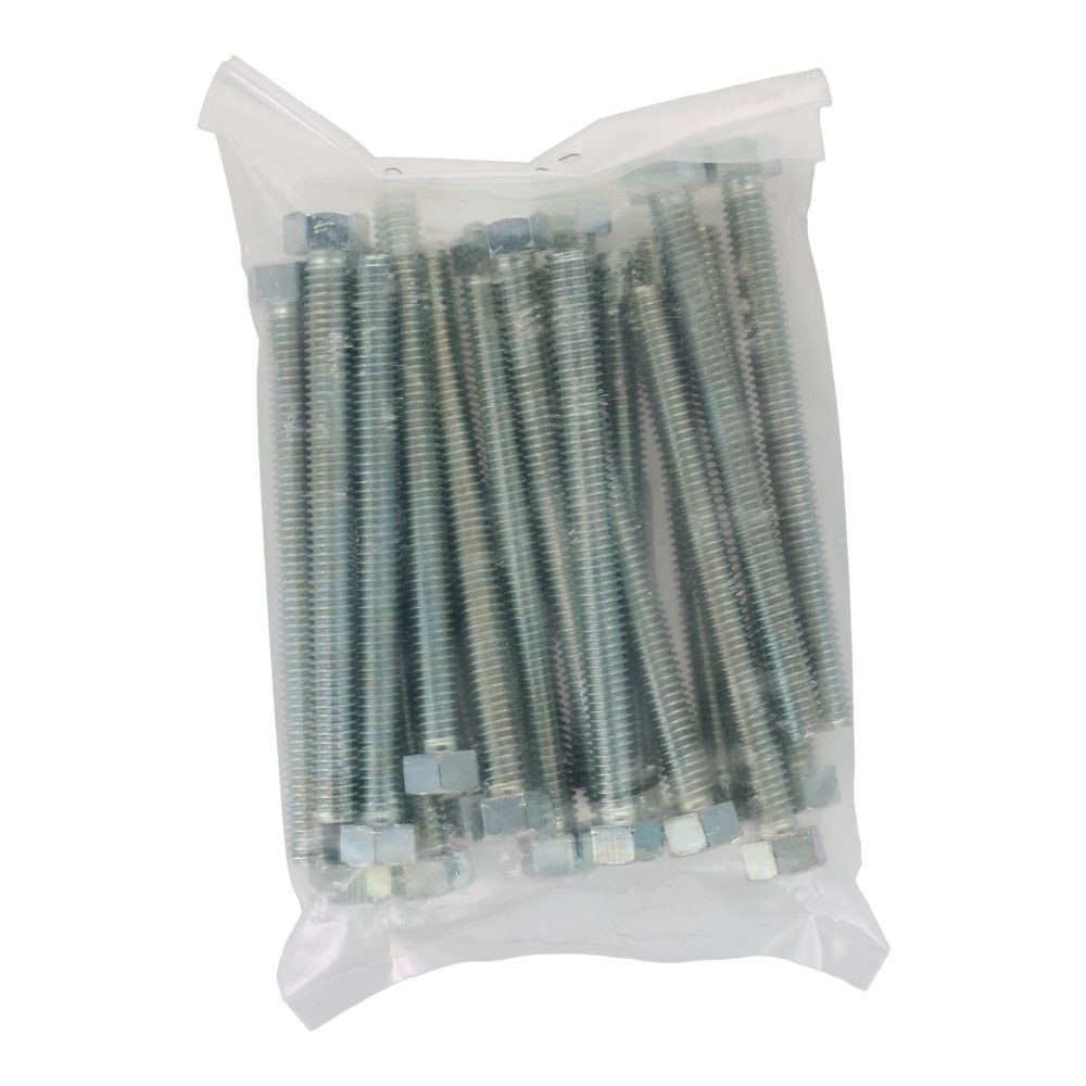 ＯＨＳＡＴＯ　ユニクロ　六角ボルト　５／１６&times;９０　２０個, ねじ, W5／16&times;90