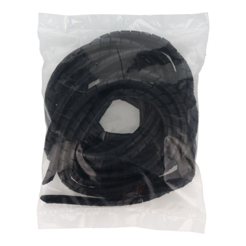 スパイラルチューブ　16.4ｍｍ×10ｍ, 白, 16.4mm×10m