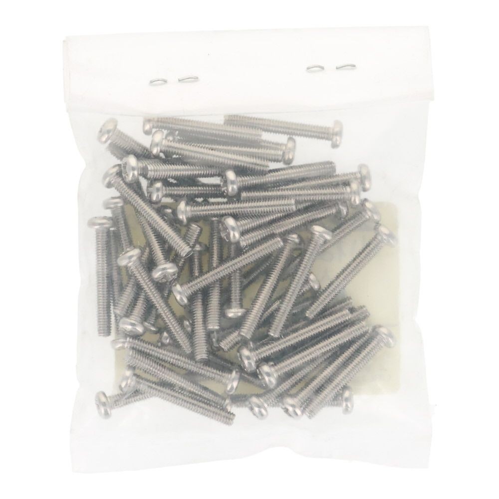 ステンレス　小ねじ鍋　Ｍ３&times;２０　５０個入, ステンレス, M3&times;20