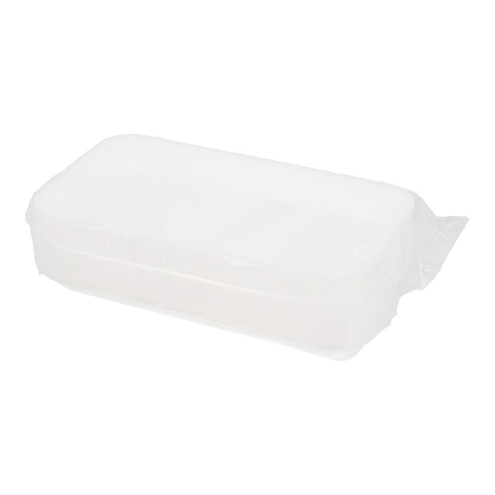 発泡トレー平　中　１０Ｐ, 白, 中