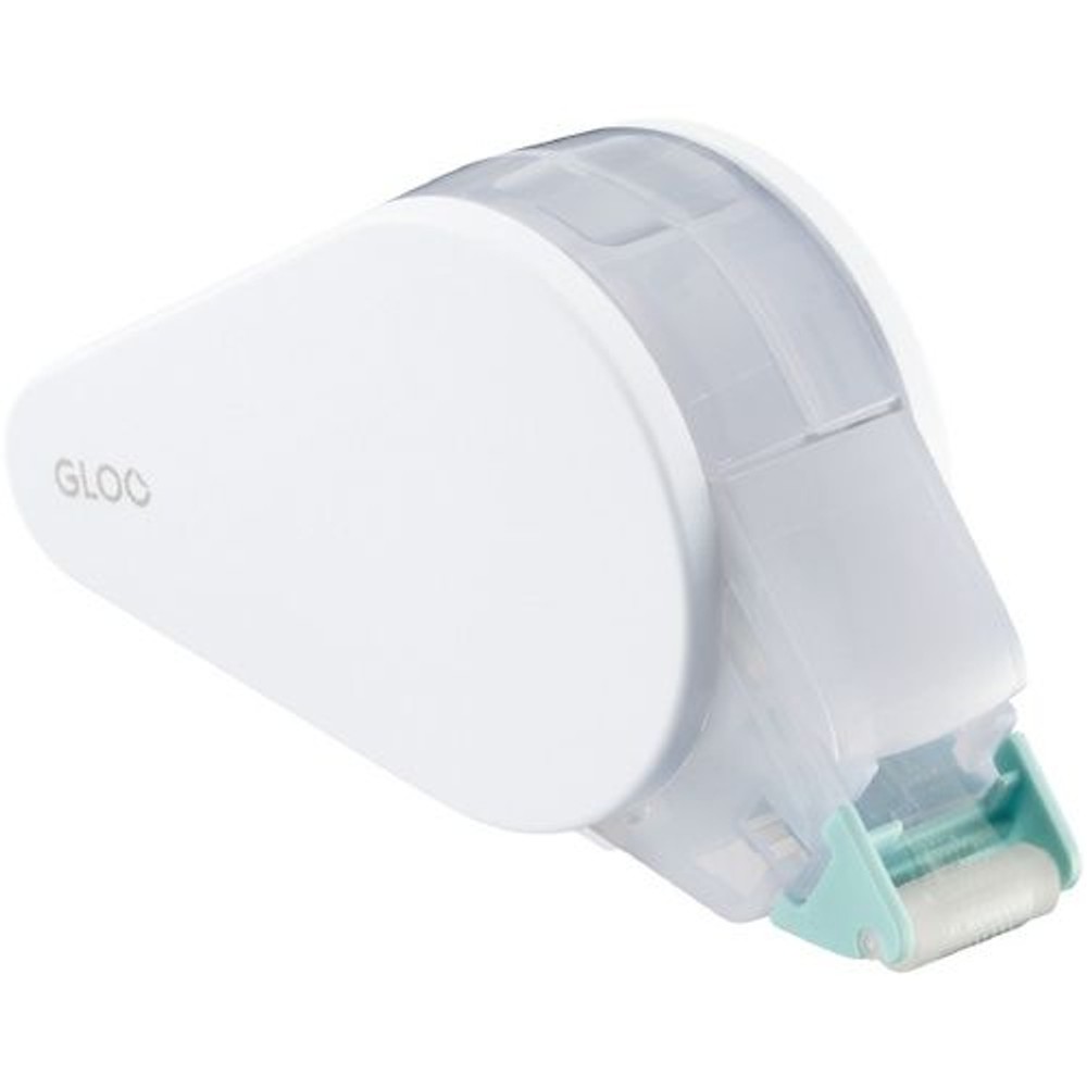 コクヨ　グルー テープのり　貼り直しできる・本体, ホワイト(S), Sサイズ