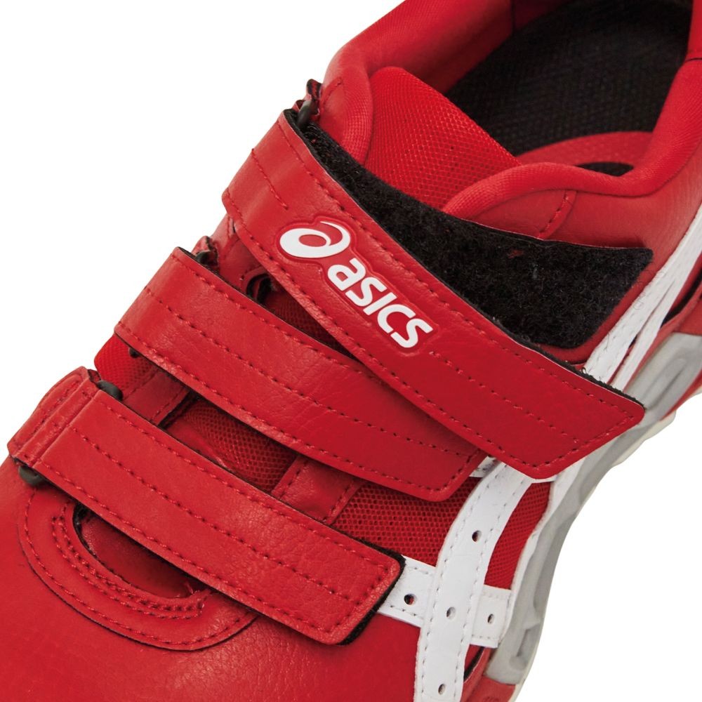 アシックス（ASICS） ウィンジョブCP305 クラシックレッドＸホワイト, クラシックレッドＸホワイト, 25.5cm