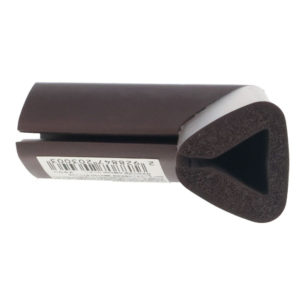 安心クッションはさみこみコーナー ２０ｍｍ, ブラック, 20mm