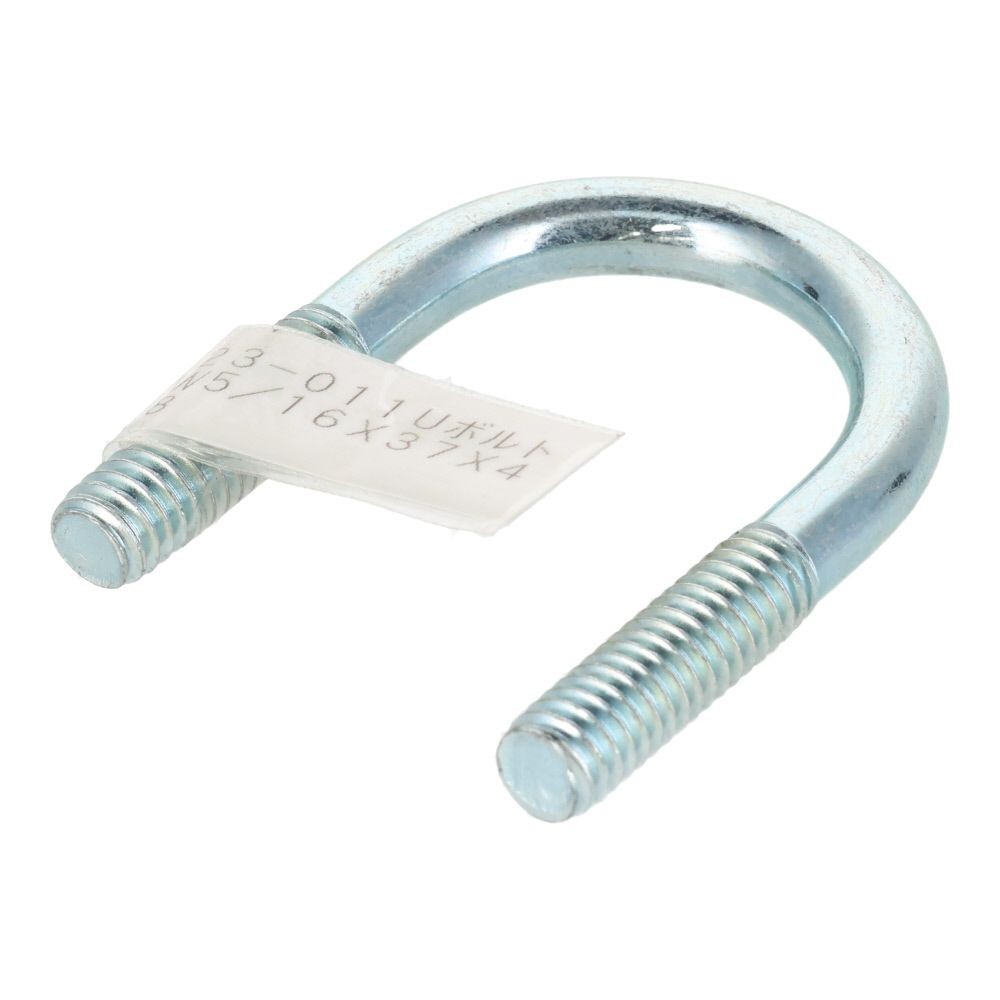 ユニクロ　Ｕボルト　Ｗ５／１６&times;３７&times;４８, ボルト, W5／16&times;37&times;48