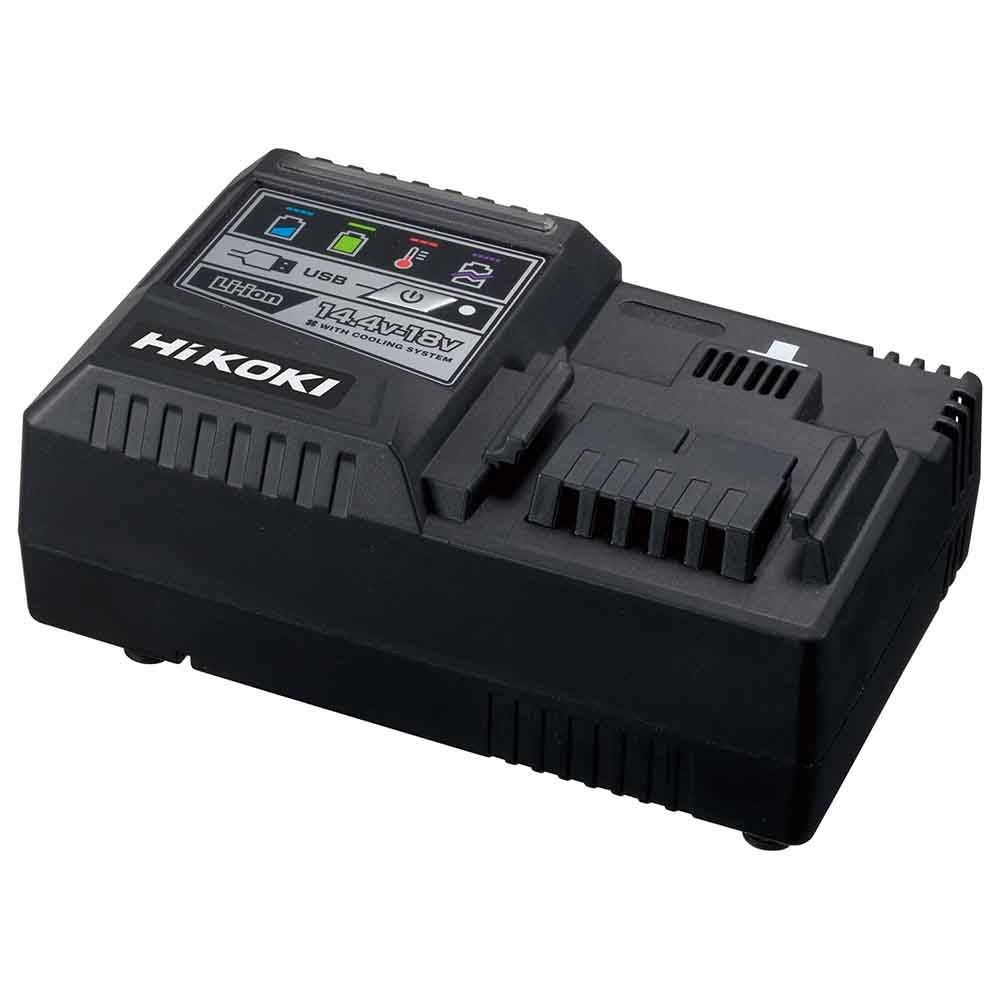 ハイコーキ　HiKOKI 充電器 UC18YSL3 A0, 黒, UC18YSL3 A0