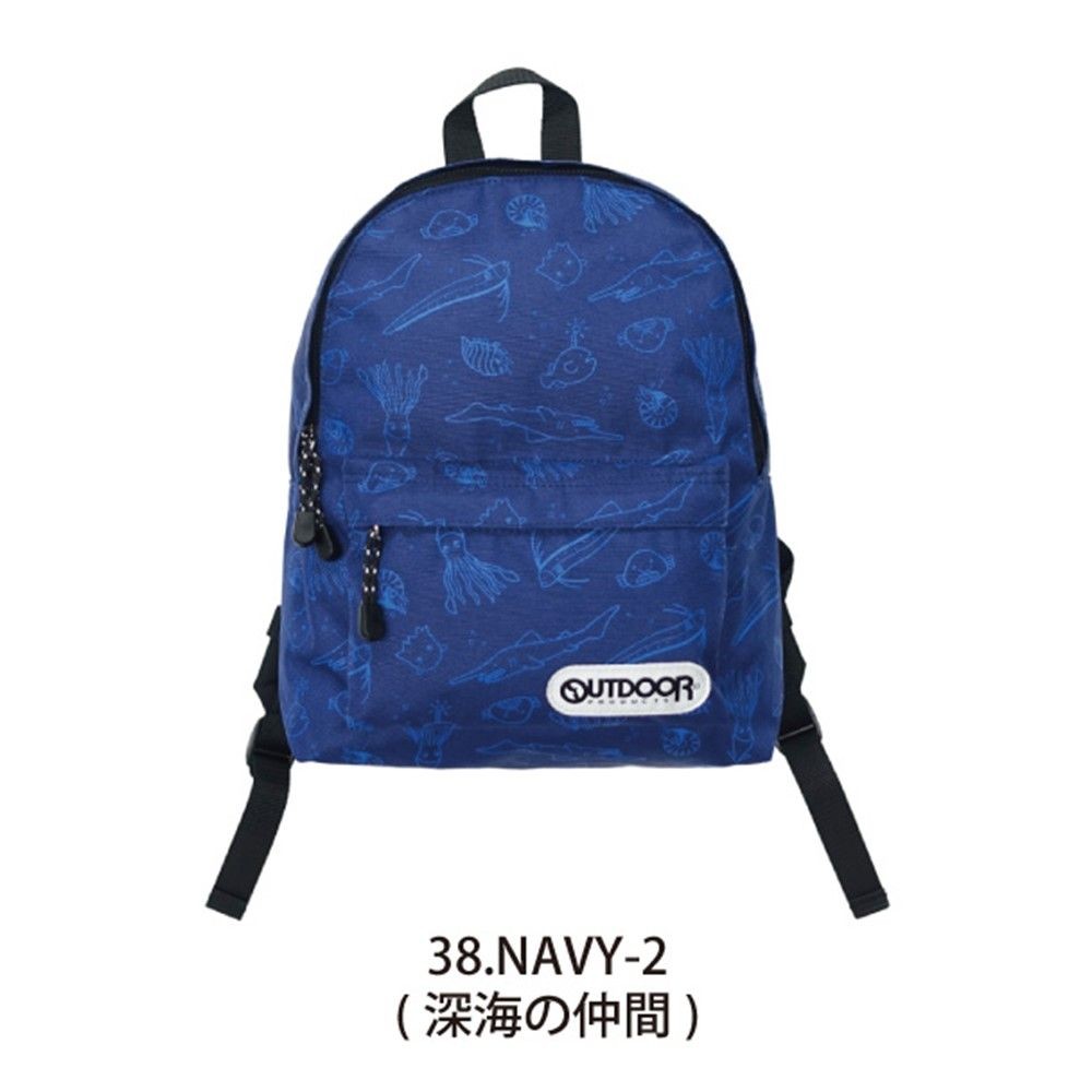 キッズチアフルデイパック　NV2, ネイビー, -