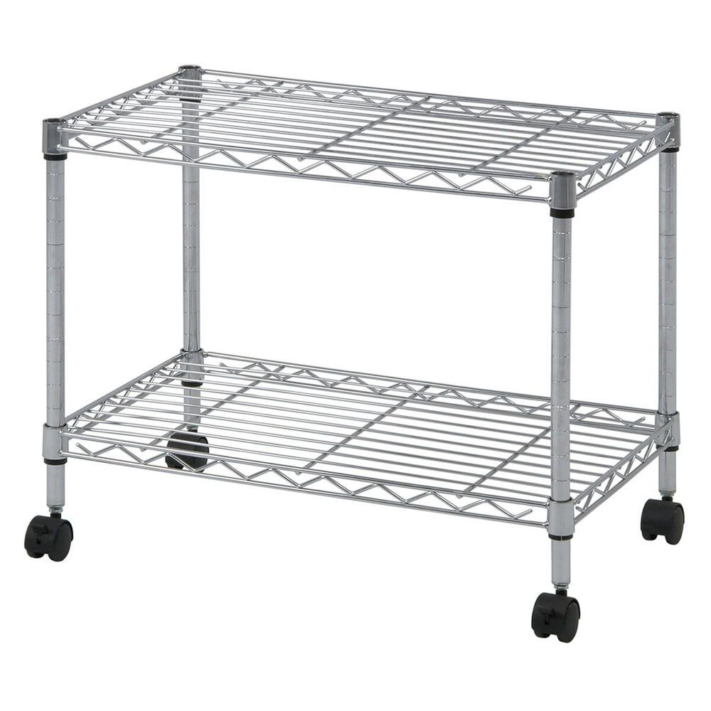 不二貿易 メタルTVラック【メーカー直送・代引不可】, メタル（2段）, 2段