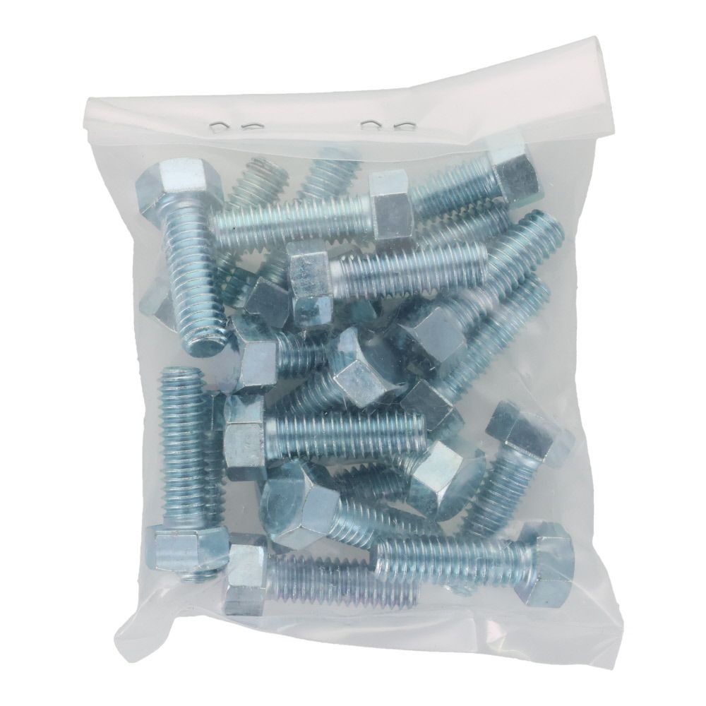 ＯＨＳＡＴＯ　ユニクロ　六角ボルト　５／１６&times;２５　２０個, ねじ, W5／16&times;25