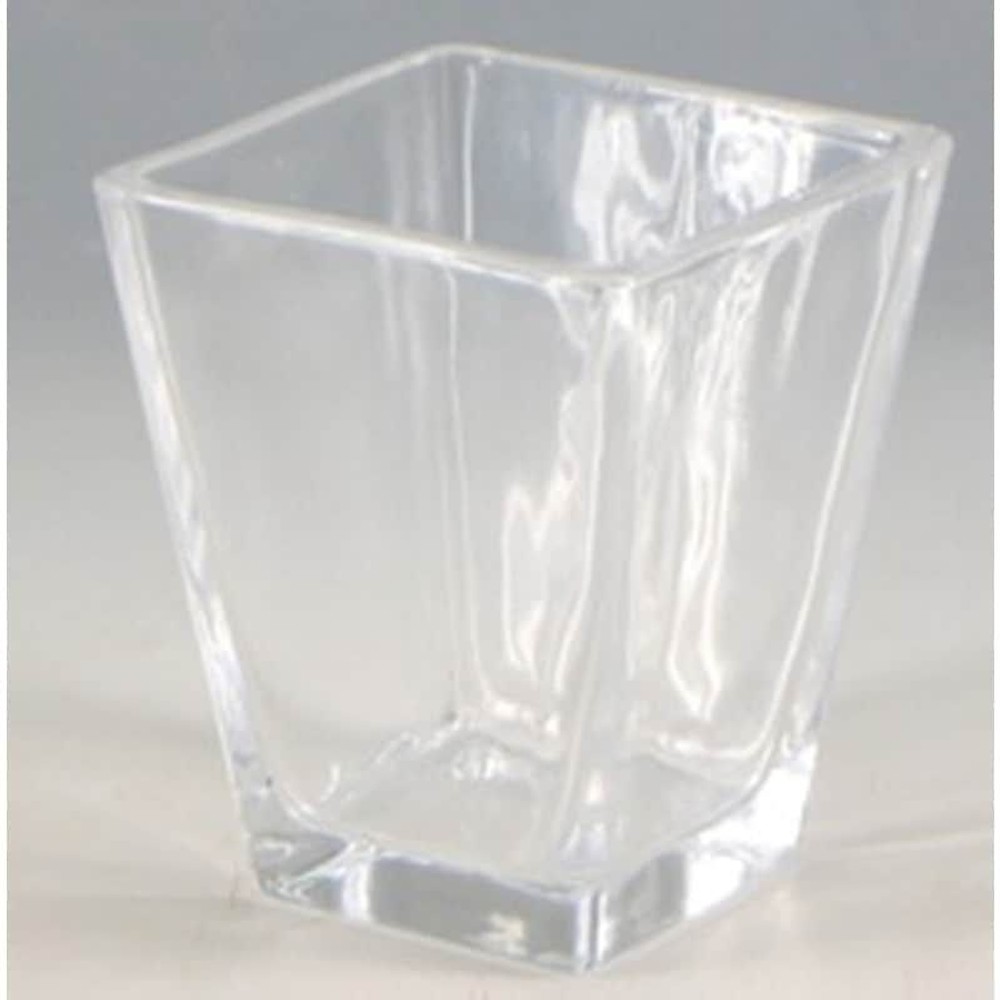 スクエアグラスの鉢, -, -