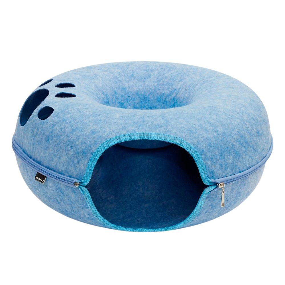 にゃんぐるベッドＢＩＧ, ブルー, （BL)