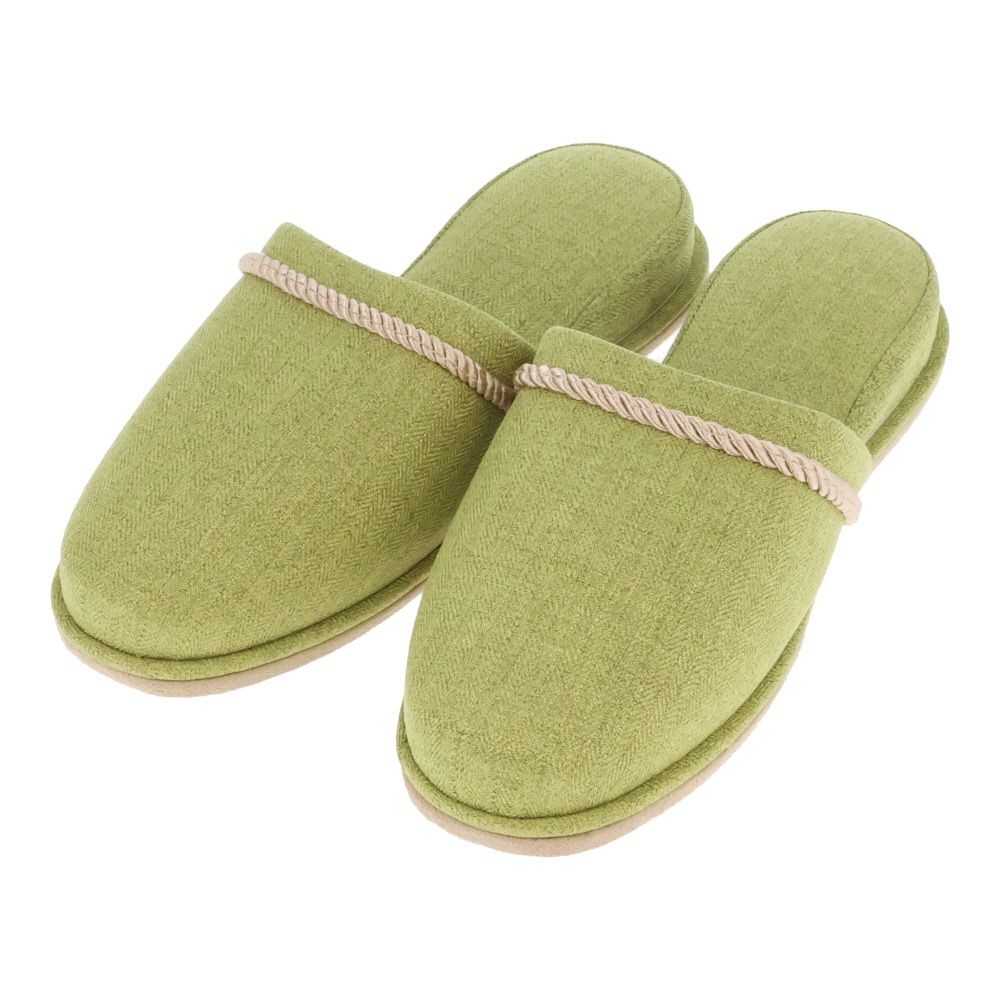 カラーロープスリッパ　Ｍ　グリーン, グリーン, Mサイズ