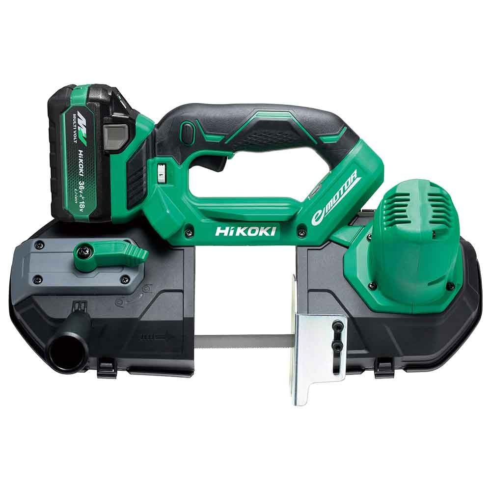 ハイコーキ　HiKOKI 18Ｖバンドソー CB18DBL (S)(NN), アグレッシブグリーン, CB18DBL (S)(NN)