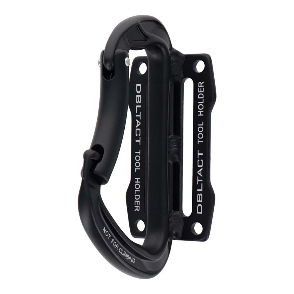 DBLTACT アルミツールフックＳＩーＡＴＨーＭＢＫ, ブラック, ＳＩーＡＴＨーＭＢＫ