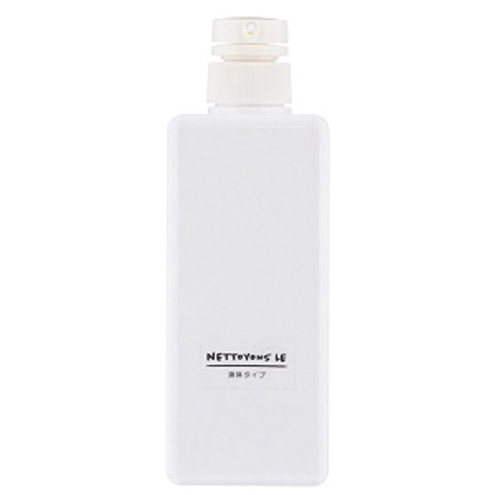 ベストコ ND-4366 ディスペンサー 650ml ホワイト ネトヨン・レ スクエア ボトル, ホワイト, 650ml