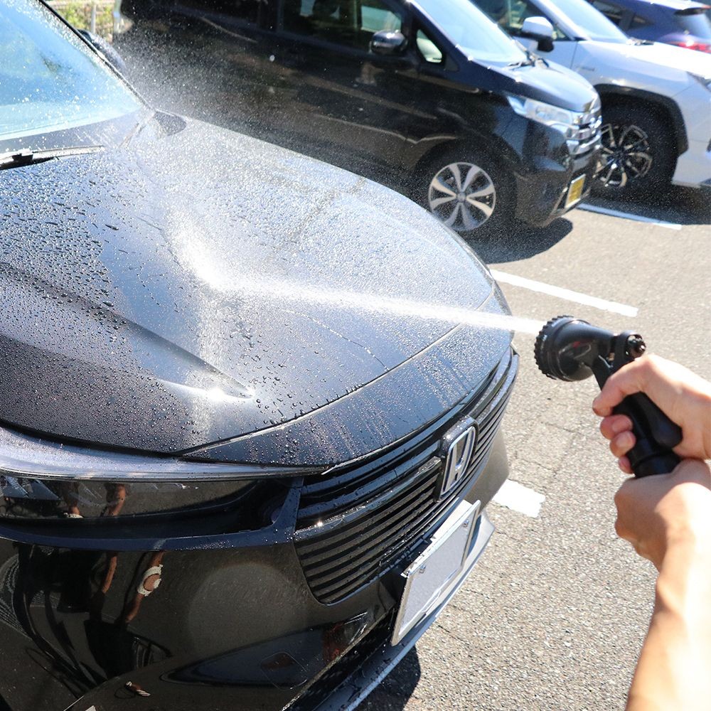 MOMTAG 充電式折りたたみマルチウォッシャー HDL-6601, ブラック, 12L