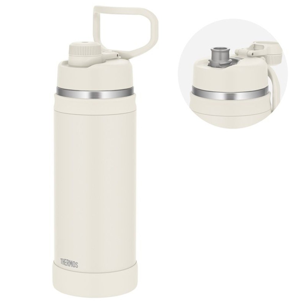 サーモス　真空断熱スポーツボトル　ＦＪＵー２００１　ＩＶＷＨ, アイボリーホワイト, 2.0L