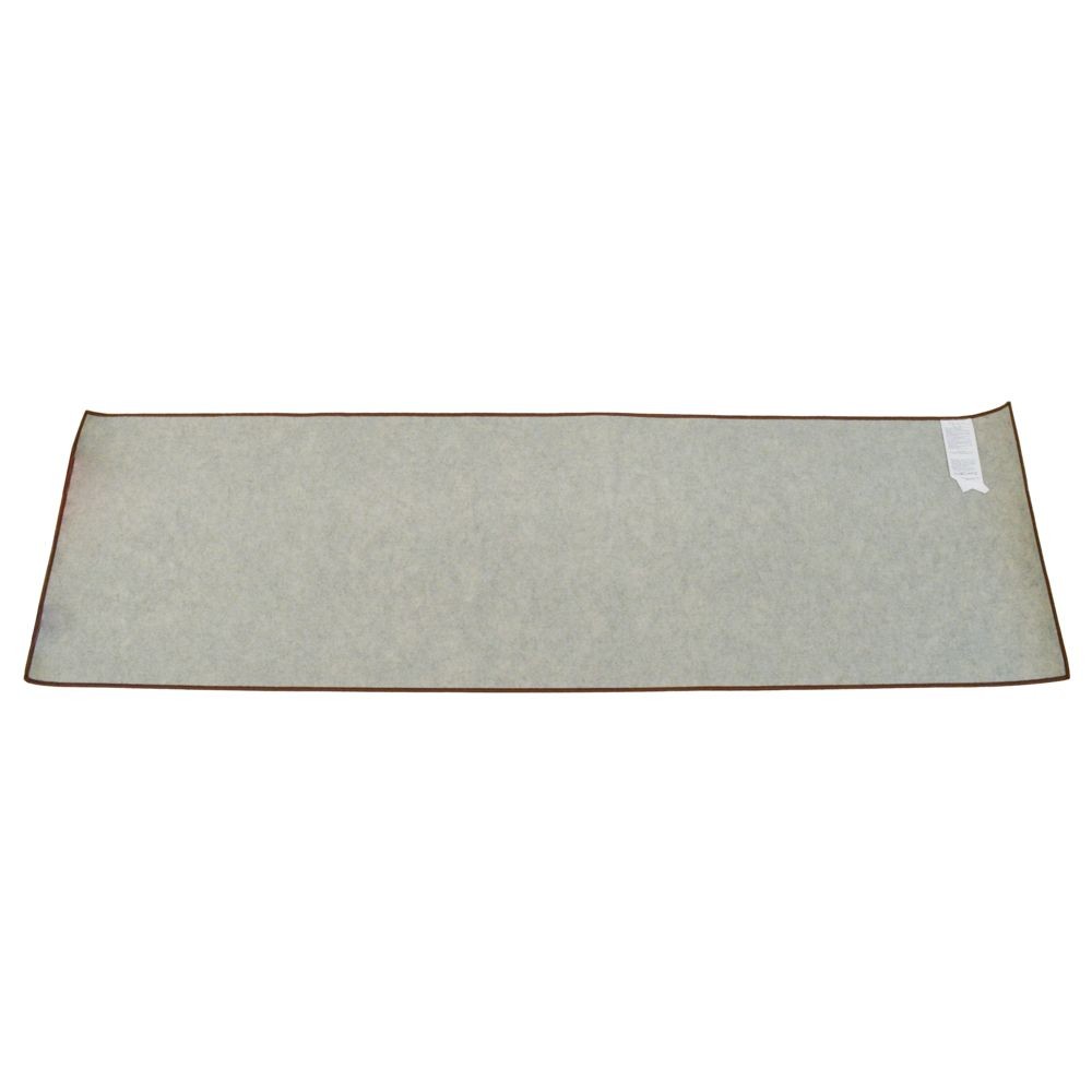 洗える　キッチンマット　約５０Ｘ１８０ＣＭ　ウッド, ブラウン, 50×180cm