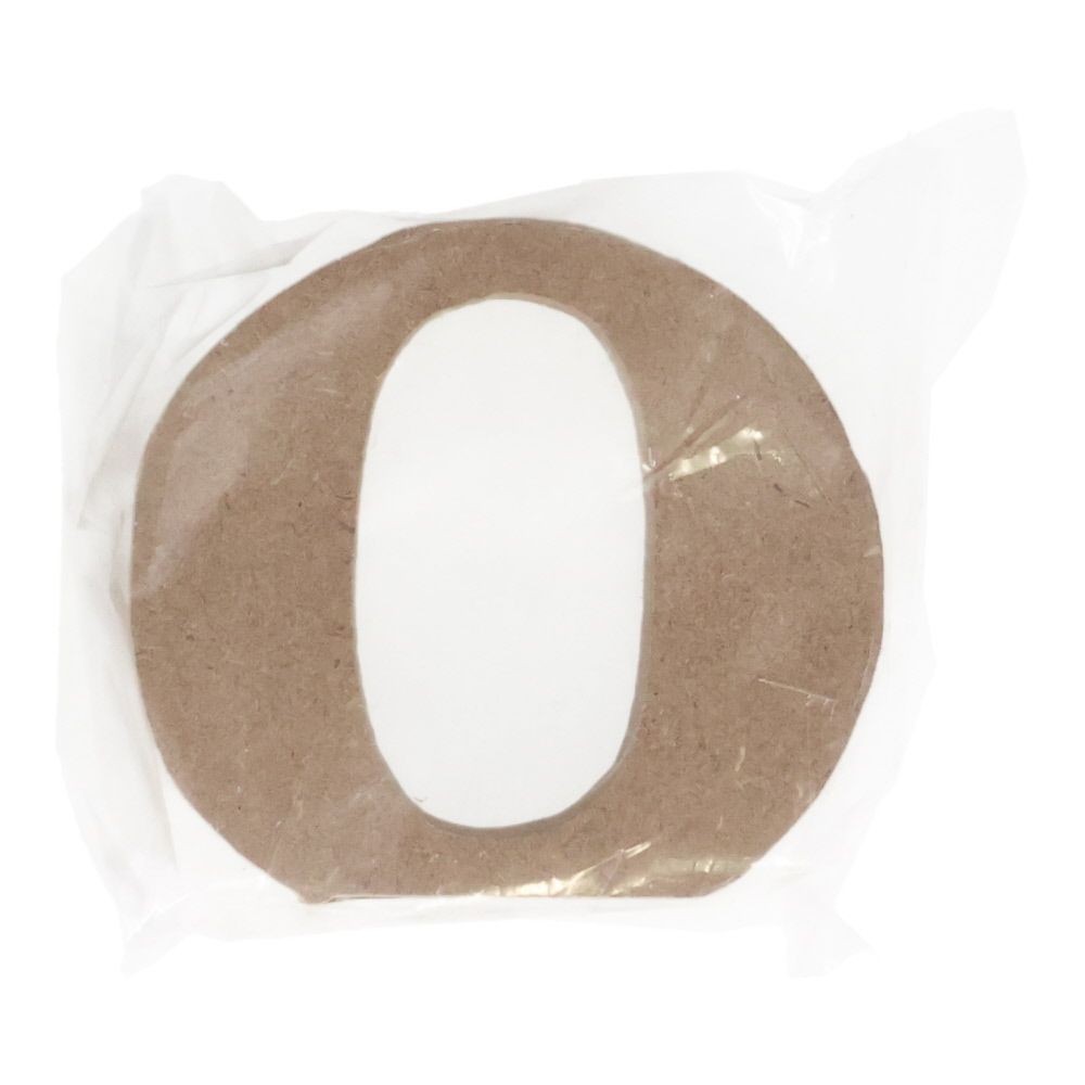 切文字　アルファベット小文字ｏ, 茶, 小文字