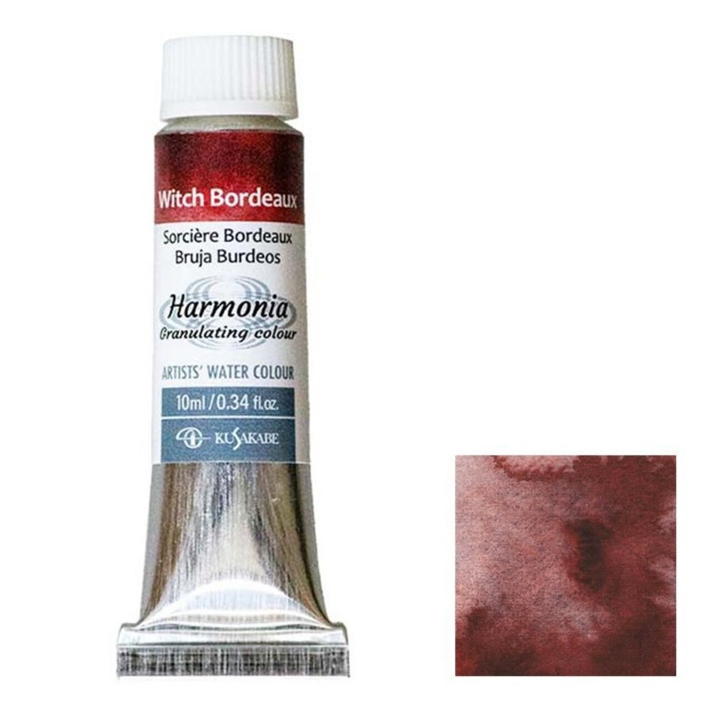 クサカベ ハルモニア 10ml 04 ウィッチボルドー 透明水彩絵具, 04 ウィッチボルドー, 10ml