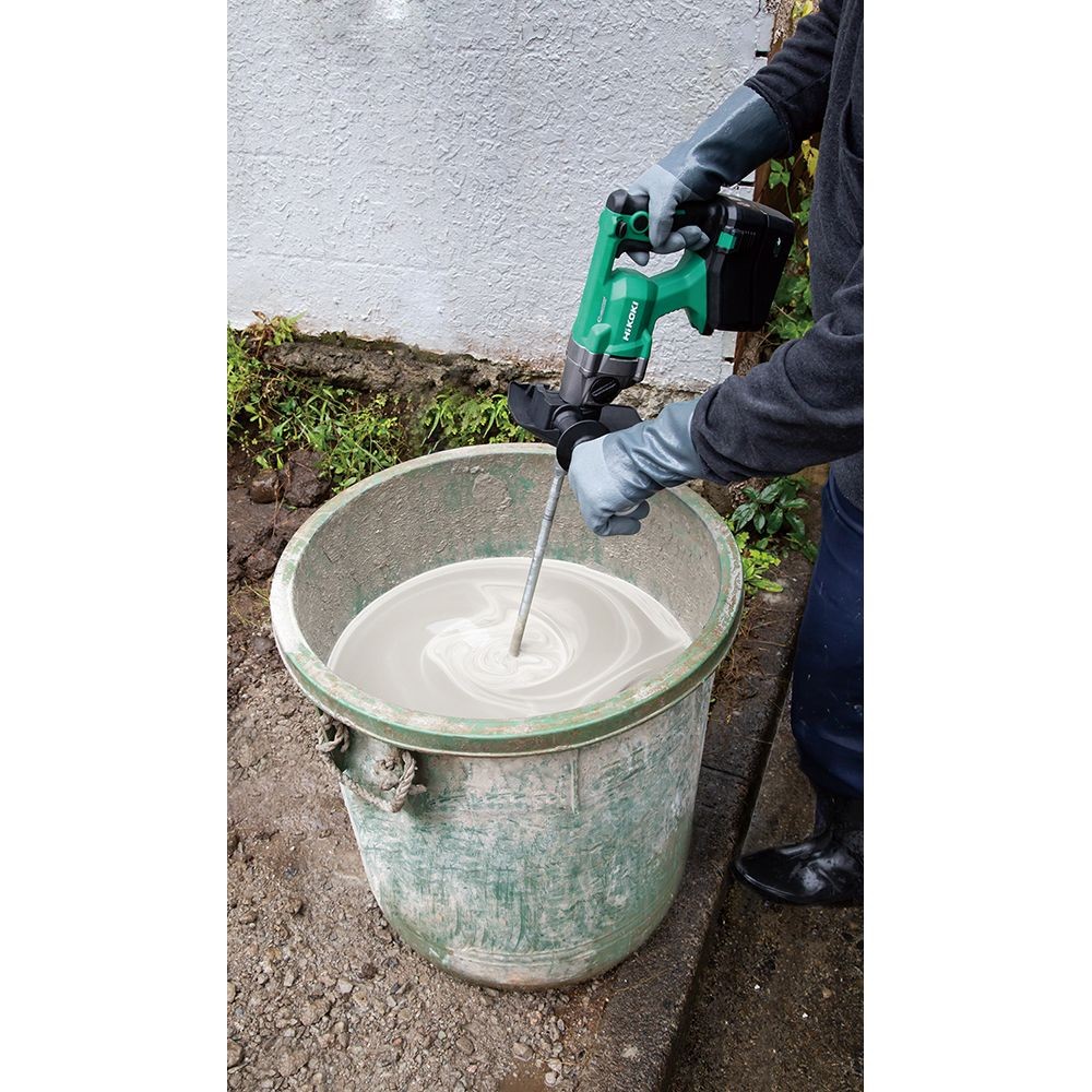 ハイコーキ　HIKOKI ３６Ｖかくはん機（蓄電池１個、充電器付き） UM36DA (XPZ), グリーン, UM36DA (XPZ)