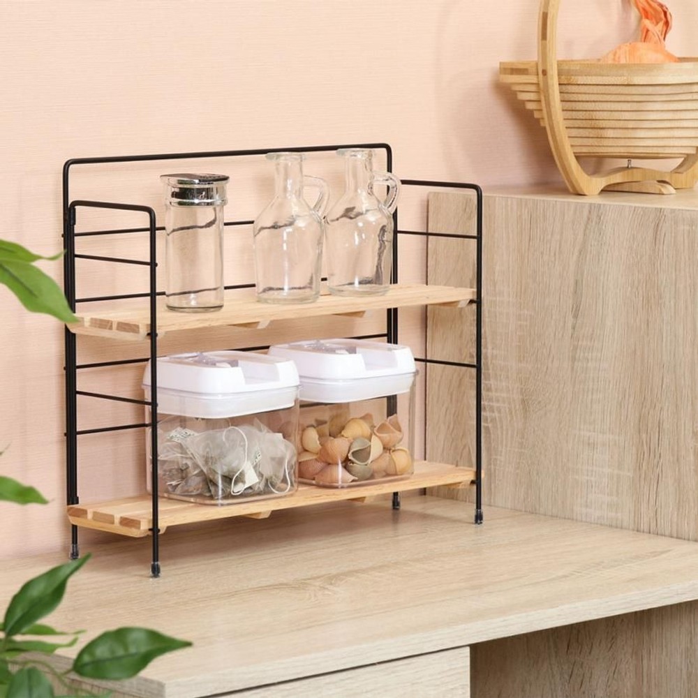 不二貿易 ウッドミニシェルフ　ワイド 【メーカー直送 代引不可】, ホワイト, WH