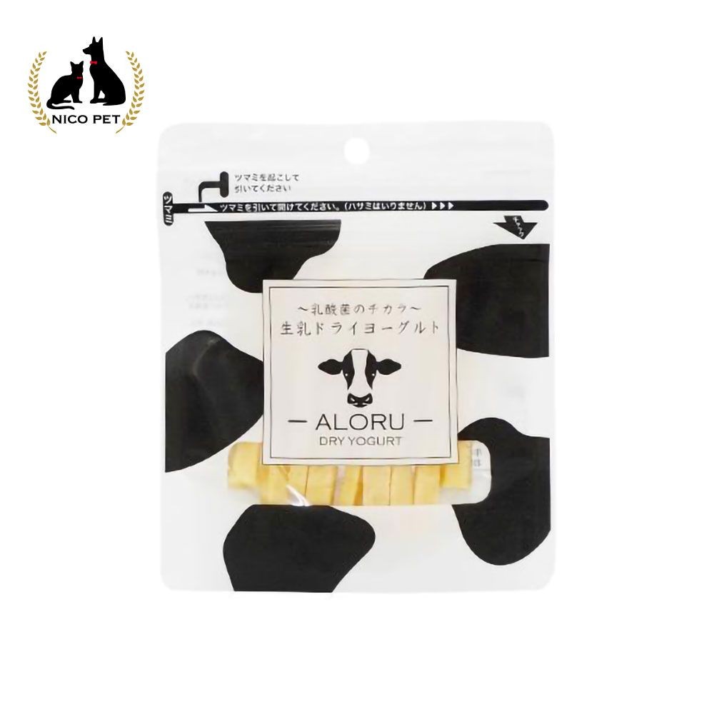 生乳ドライヨーグルト ALORU アロル スティック 35g, スティック, 30g