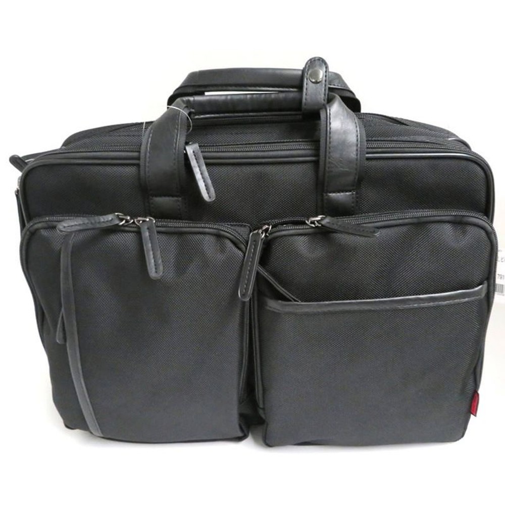 協和 ビジカジ 3WAY ブラック 53-80251, ブラック, 縦420mm&times;横300mm&times;幅120mm