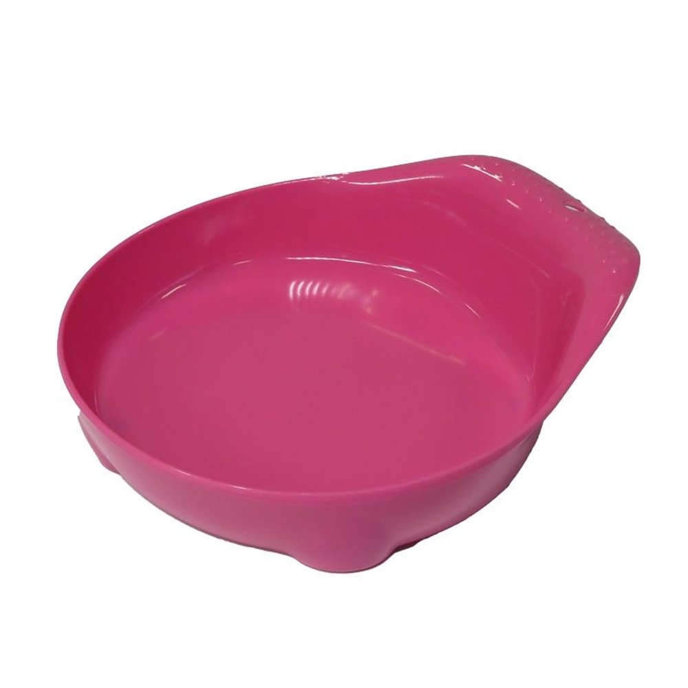 メラミン食器取手付き, レッド, Sサイズ