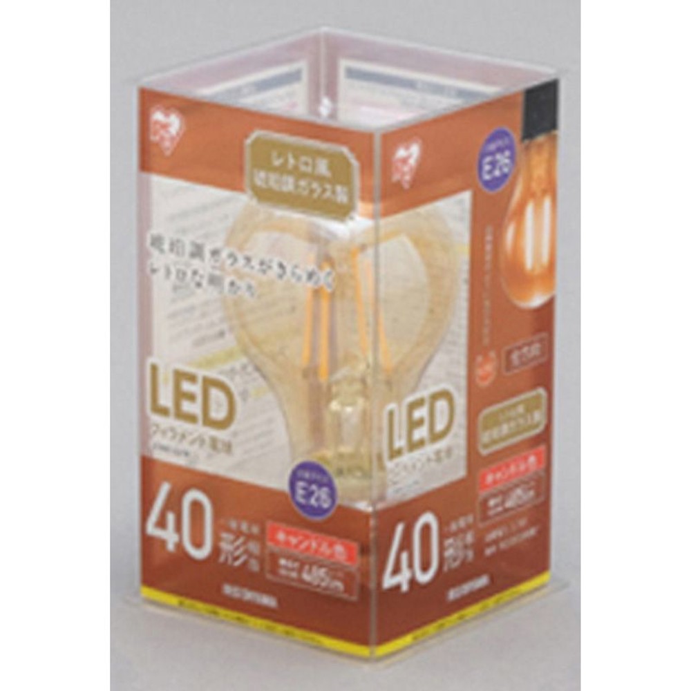 ＬＥＤフィラメント電球レトロキャンドル色ＬＤＡ4ＣＧＦＫ, その他カラー１, その他サイズ１