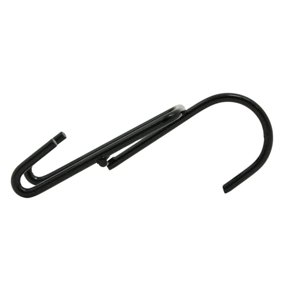 メッシュフックＢ２個入　ＳＴＧー００２３, 黒, 2個入