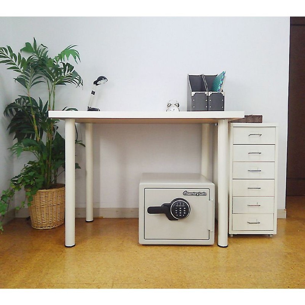 【開梱・設置費込】セントリー耐火金庫  JF082ET テンキー式 1時間耐火【メーカー直送・代引不可】, ダブグレー, JF082ET