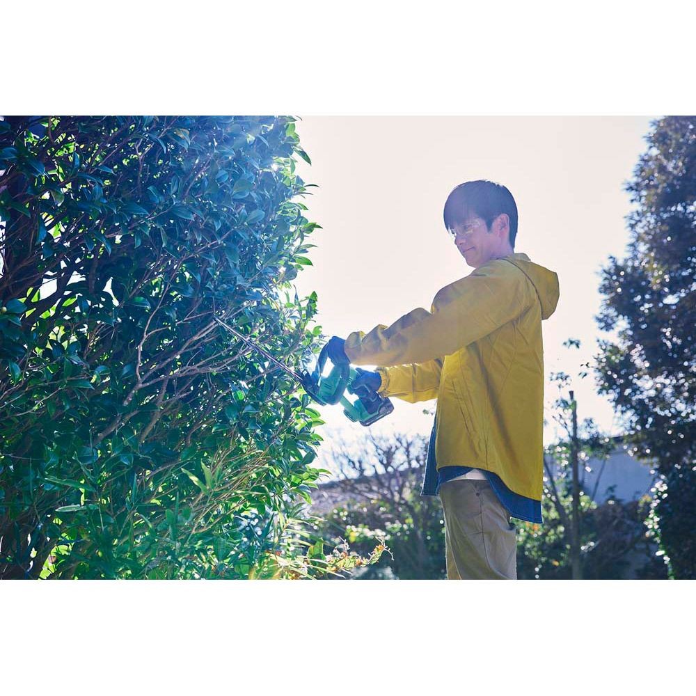 18V植木バリカン CH1835DA(BG), アグレッシブグリーン, 350mm