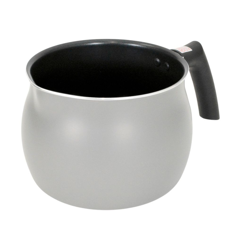 ぷくっとカワイイ１台７役ＩＨ対応マルチポット L, ベージュ, L