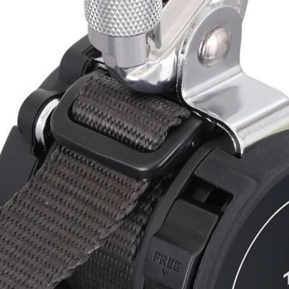 TAJIMA　兼用 KRリール L8シングル　A1KR150FA-L8, シルバー/ブラック, シングル