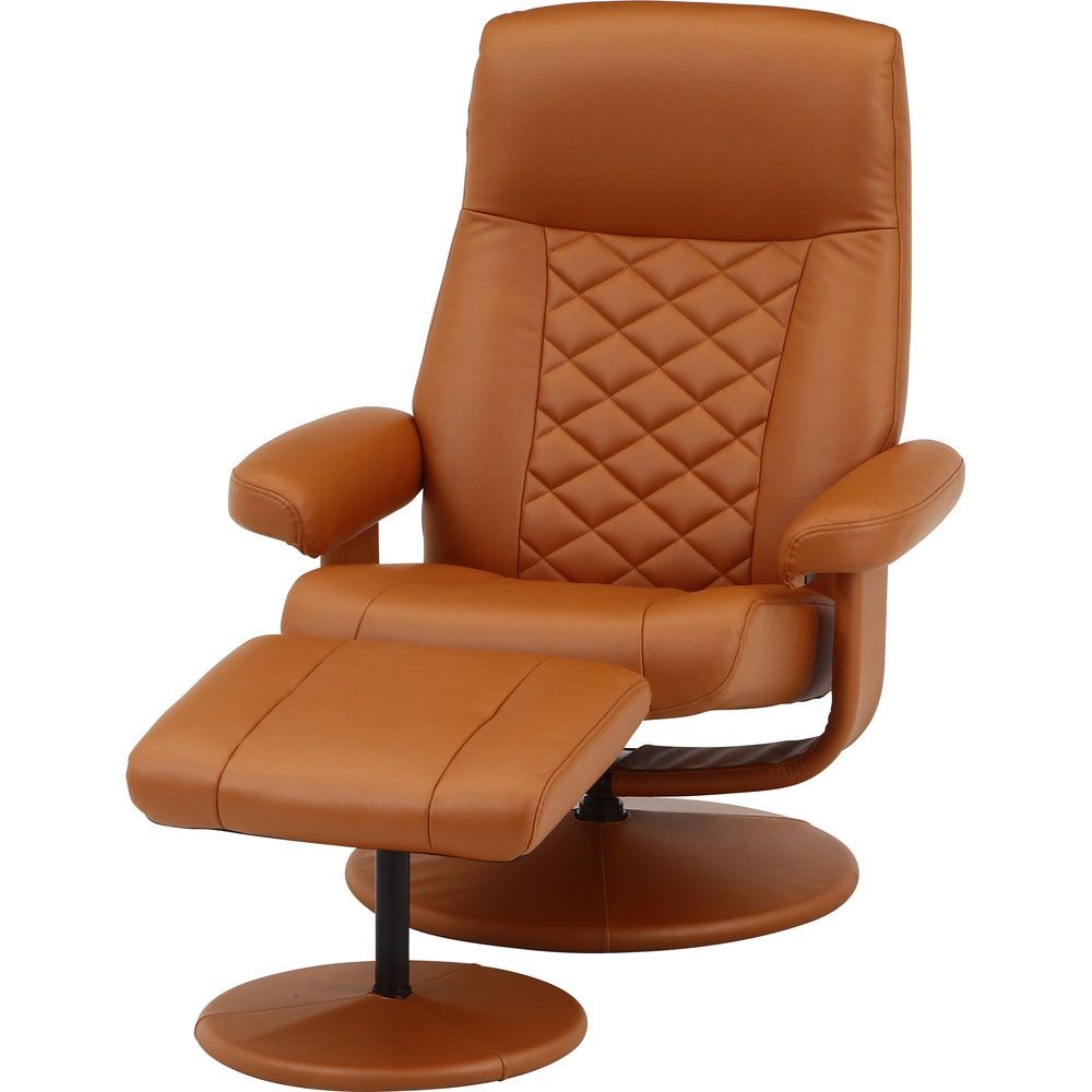 不二貿易 パーソナルチェアー　クロス　ＣＭ【メーカー直送・代引不可】, オレンジ, 幅775mm&times;奥行mm&times;高さmm