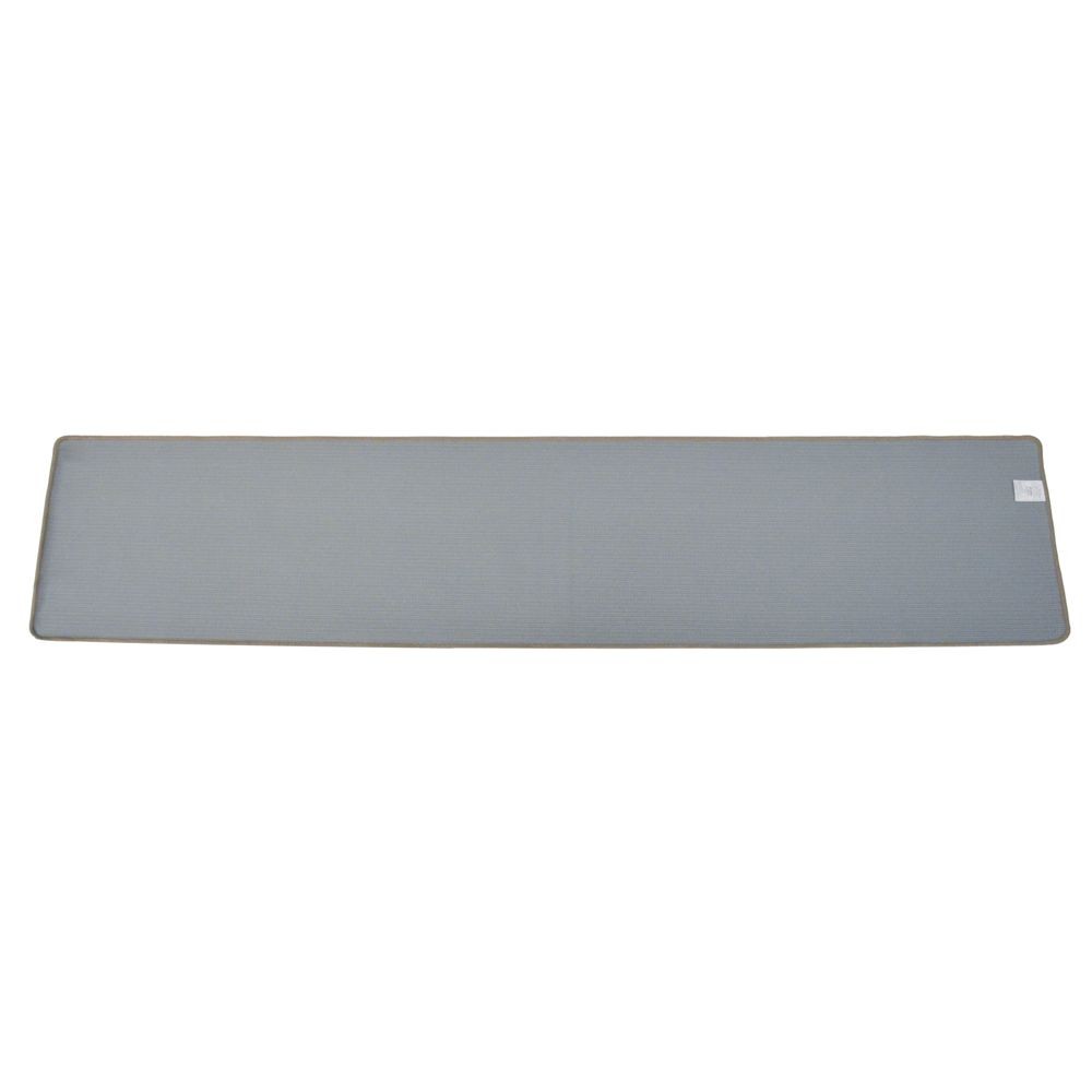 キッチンマット　プレーン　５０Ｘ２４０ＣＭ　グレー, グレー, 50&times;240cm