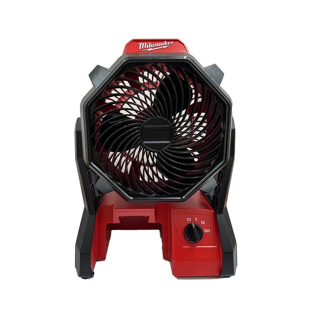Milwaukee Ｍ18 扇風機, レッド, AF-0 APJ