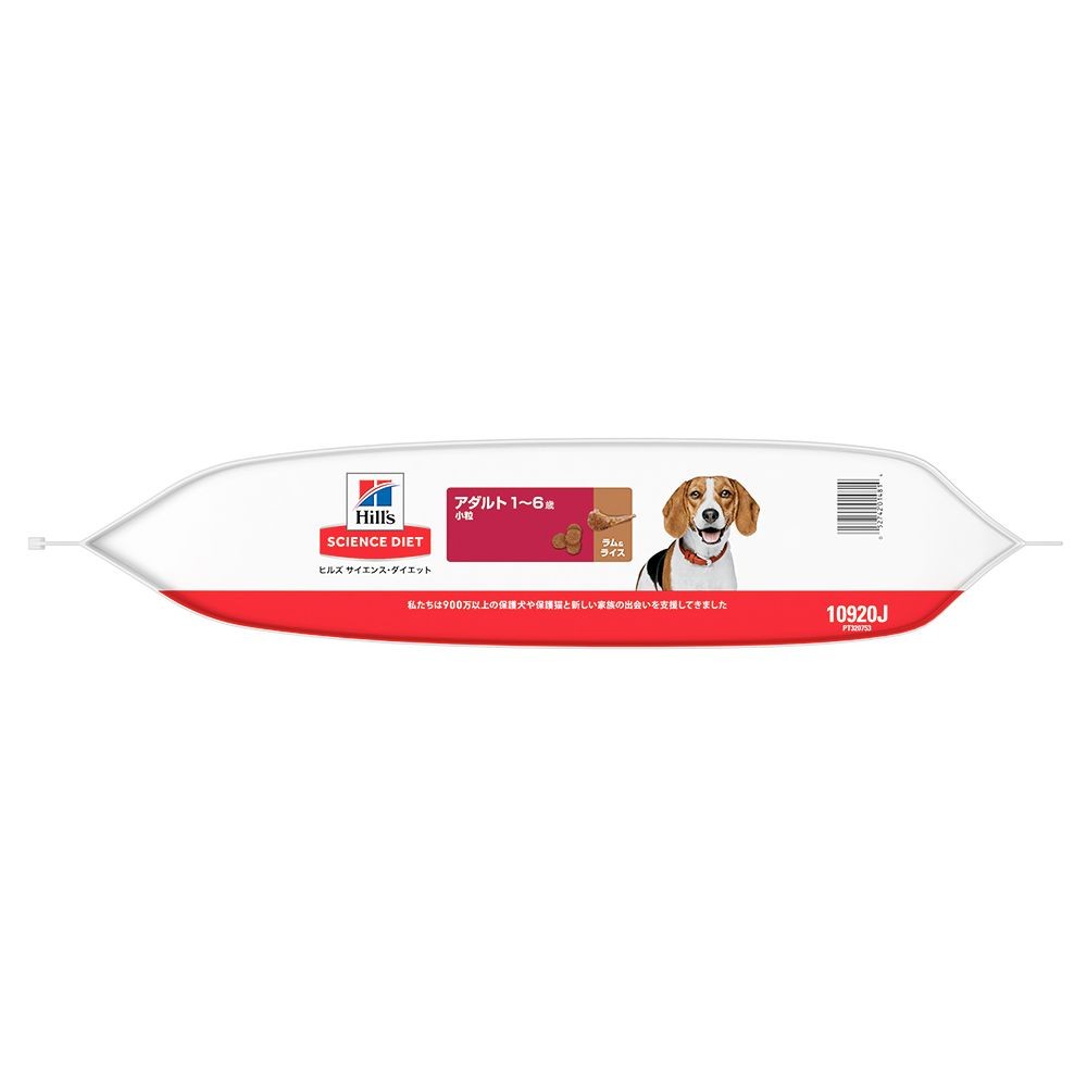 サイエンス・ダイエット　アダルト　ラム＆ライス小粒　成犬用　６．５ｋｇ, アダルト成犬用 ラム＆ライス, 6.5kg