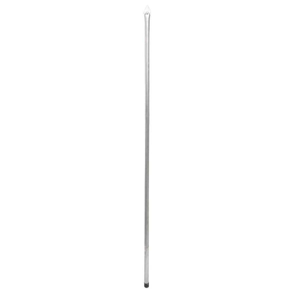 頑丈なアメリカン杭　シルバー　約&Phi;３２Ｘ２０００ｍｍ, シルバー, 2000mm