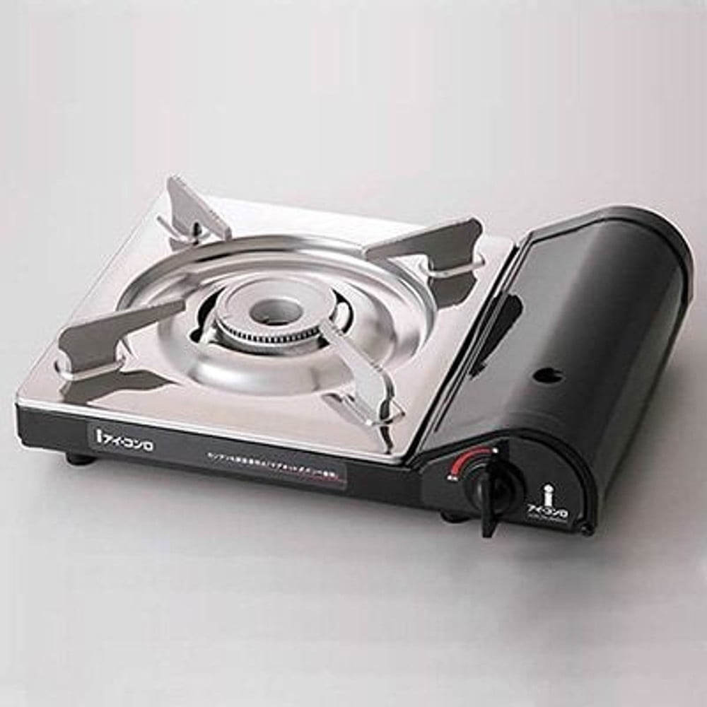 【ネット限定価格】アイ　カセットコンロ　ＶＡー35Ｍ, ブラック, VA-35M