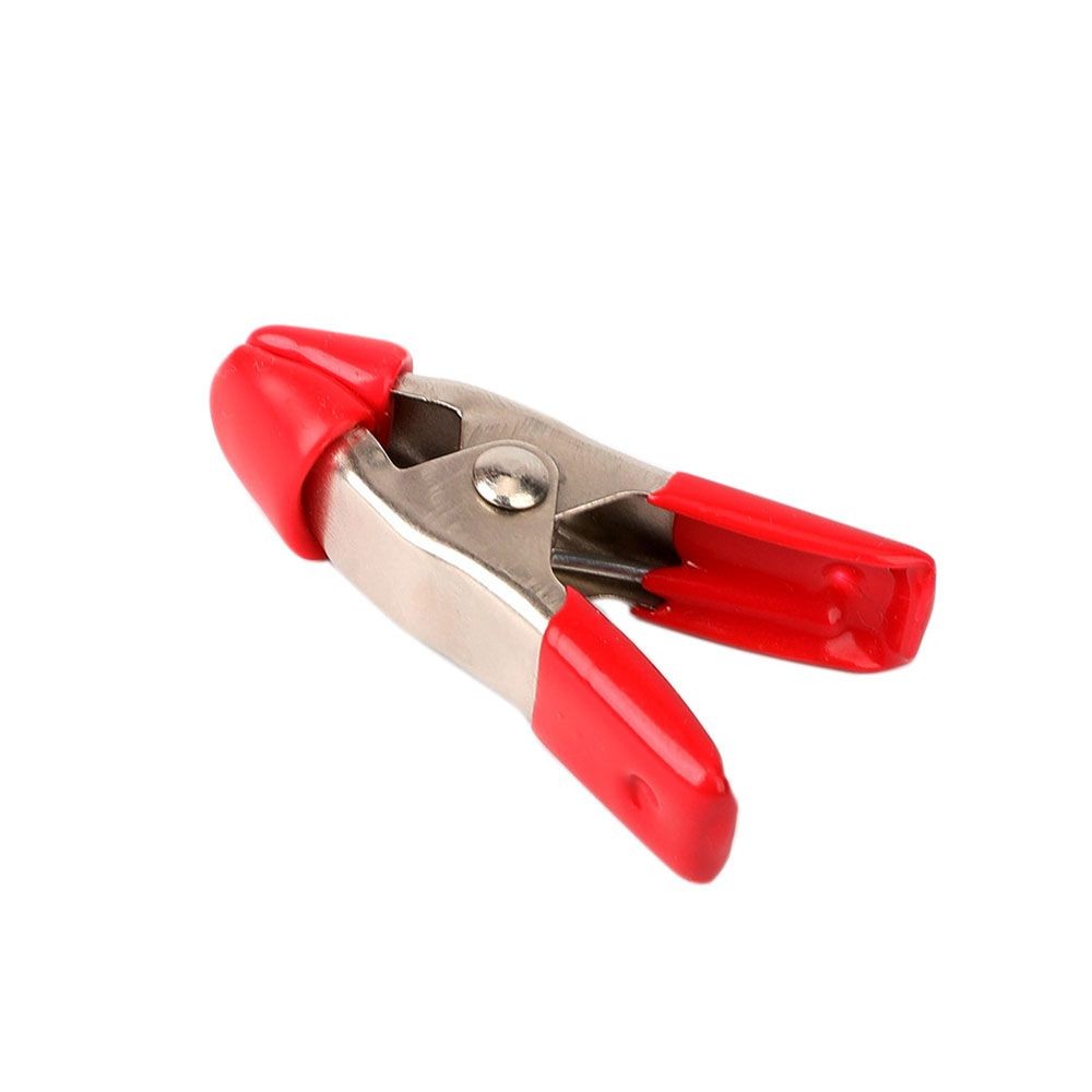 ウイザ WIZ'A バネクランプ, レッド50mm, 50mm